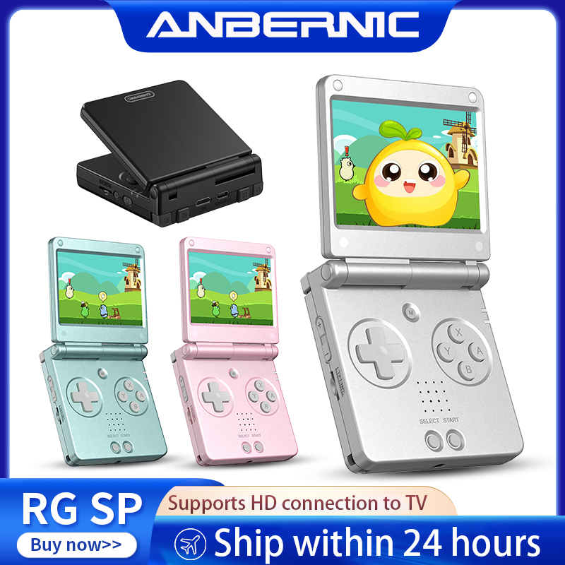 Gaming Console In Chinese - Console de Jogos Portátil Retro Anbernic