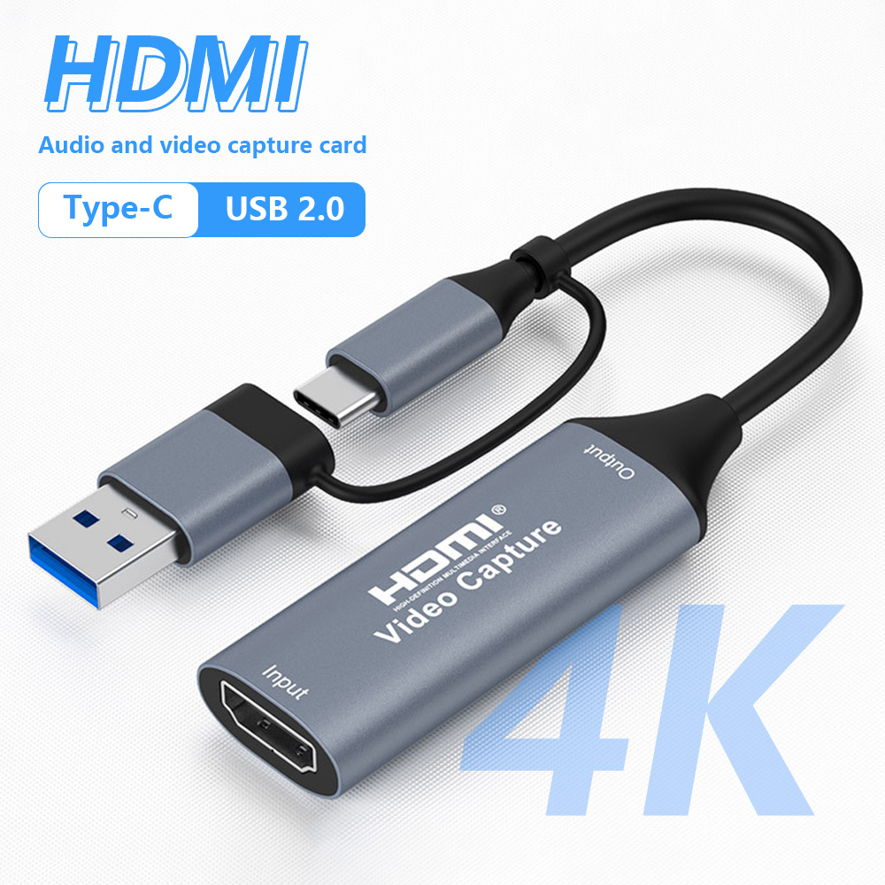 Gaming Console With Phone - 4k 2 em 1 usb 2.0
