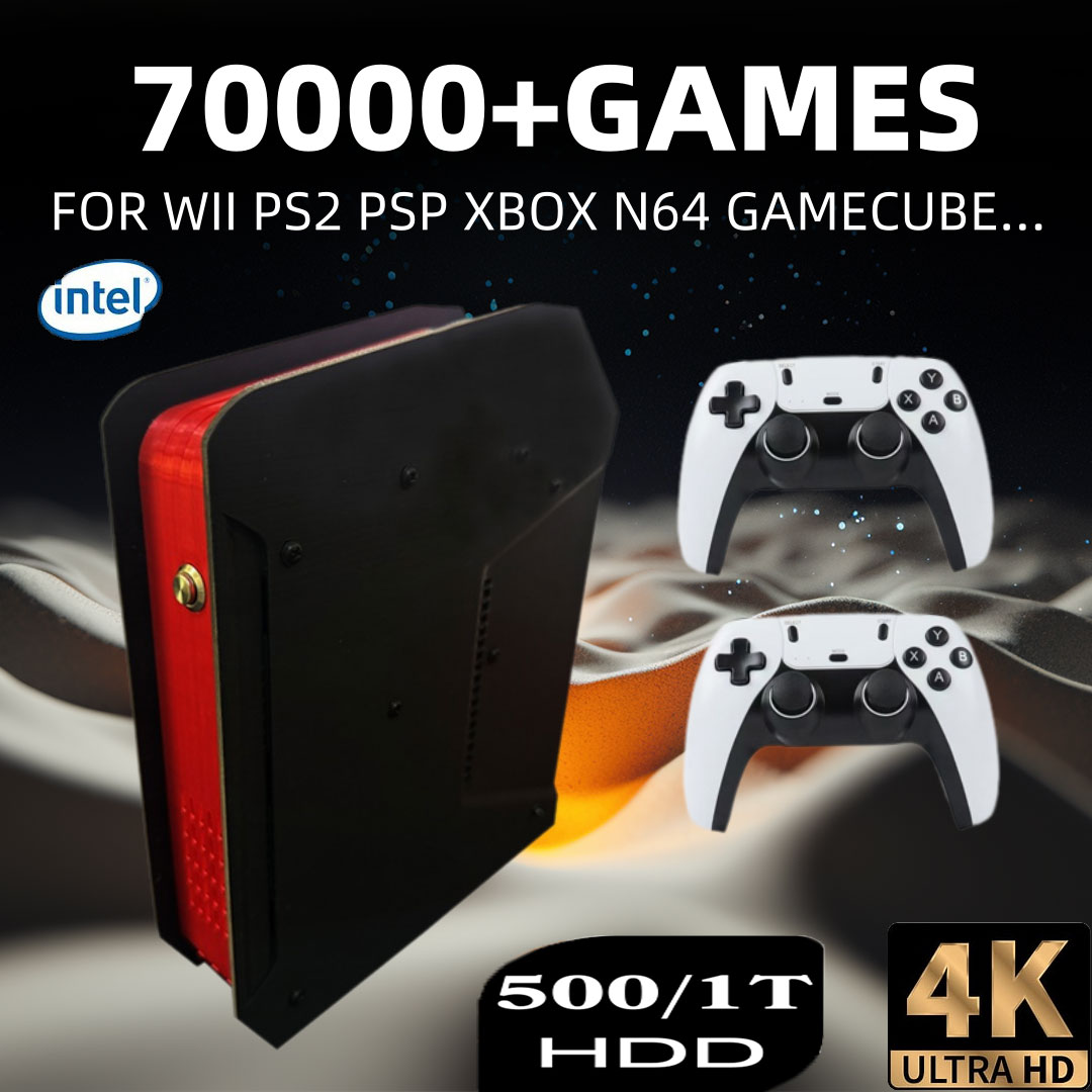 Gaming Console In Chinese - X4 console de videogame retrô com