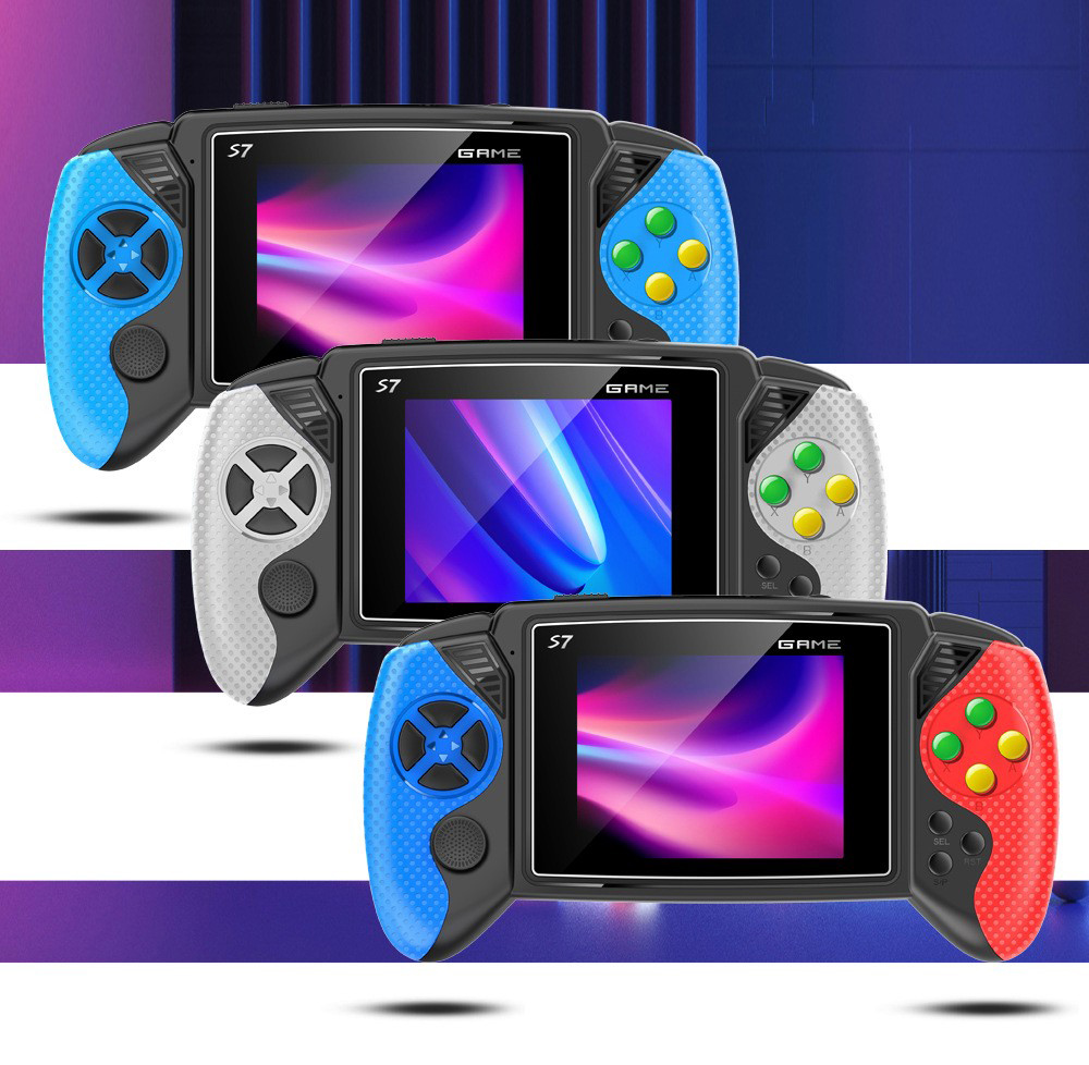 Gaming Console In Chinese - Console de Jogo Portátil Retro S7