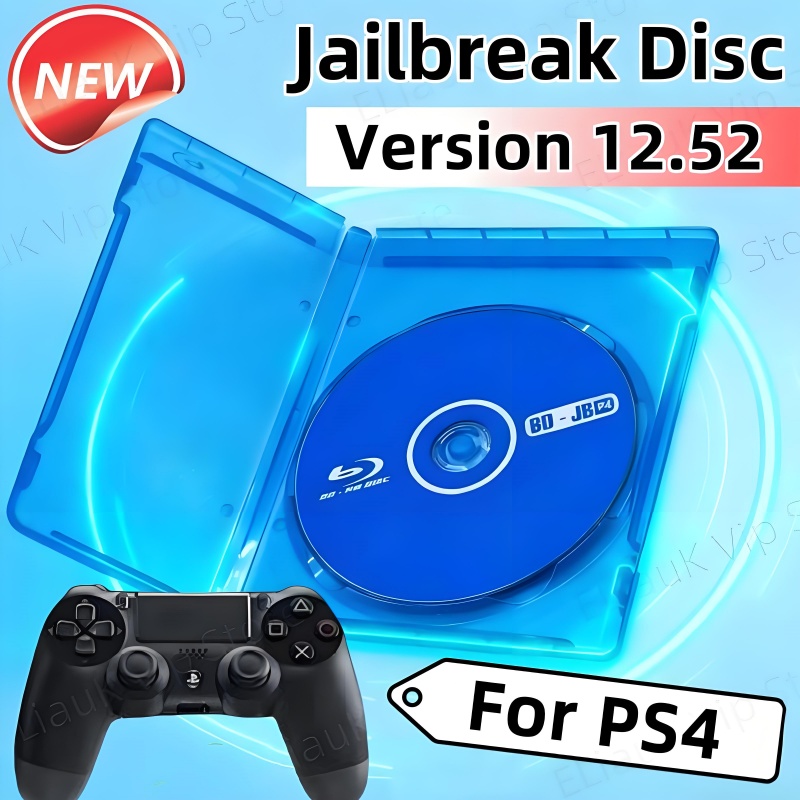 Gaming Console New - Jailbreak disco nova versão 12.52 para