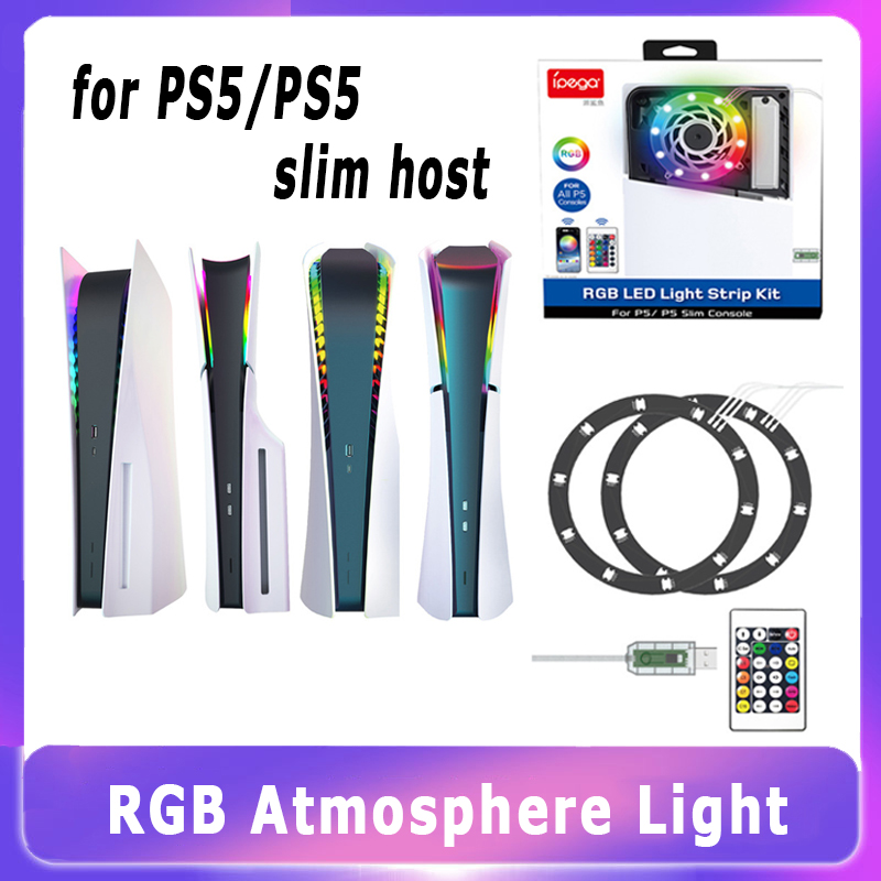 Gaming Console App - Luz LED RGB para console PS5/PS5