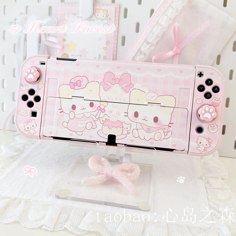Gaming Console Japan - Capa Protetora Rígida Hot Cotton Candy