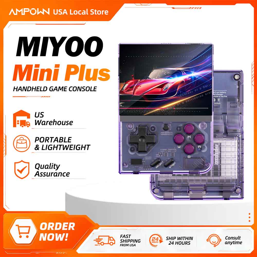Gaming Console In Chinese - Console de Jogo Retro Portátil Miyoo