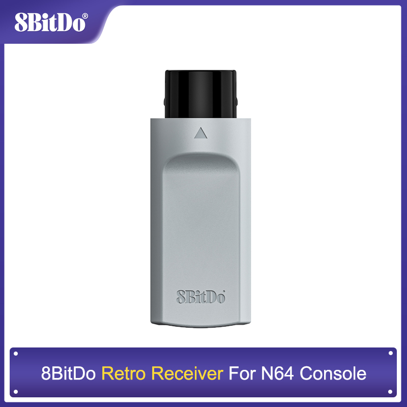 Gaming Console With Phone - Adaptador Retro 8BitDo para Console N64