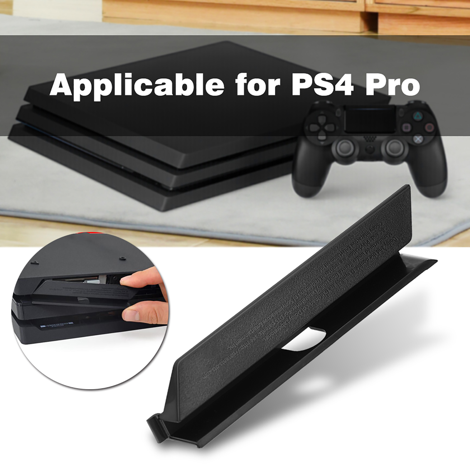 Gaming Console With Phone - Plástico preto hdd disco rígido slot
