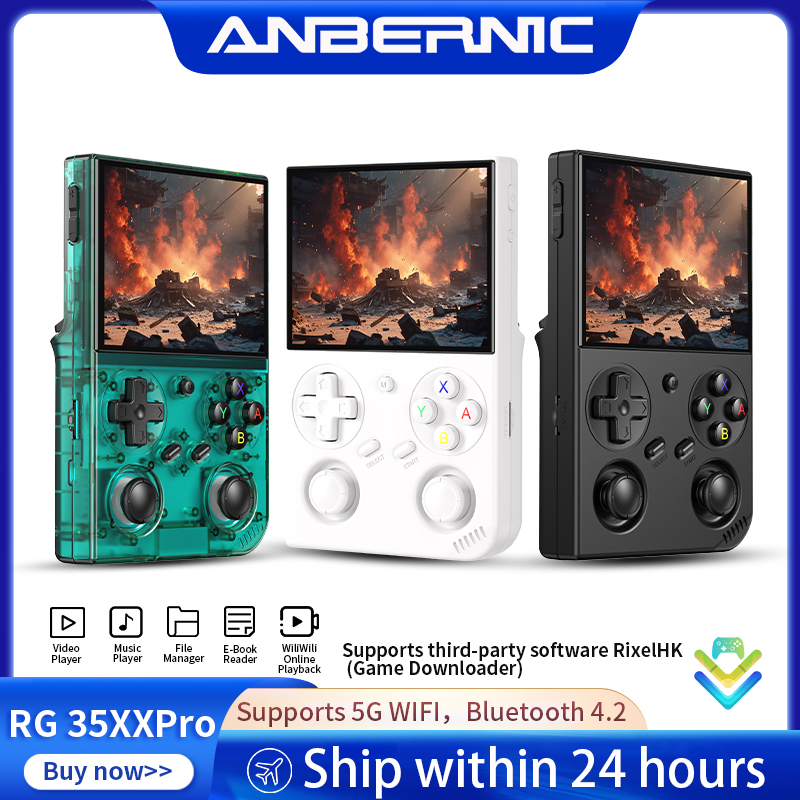 Gaming Console In Chinese - Console de jogos portátil retrô Anbernic