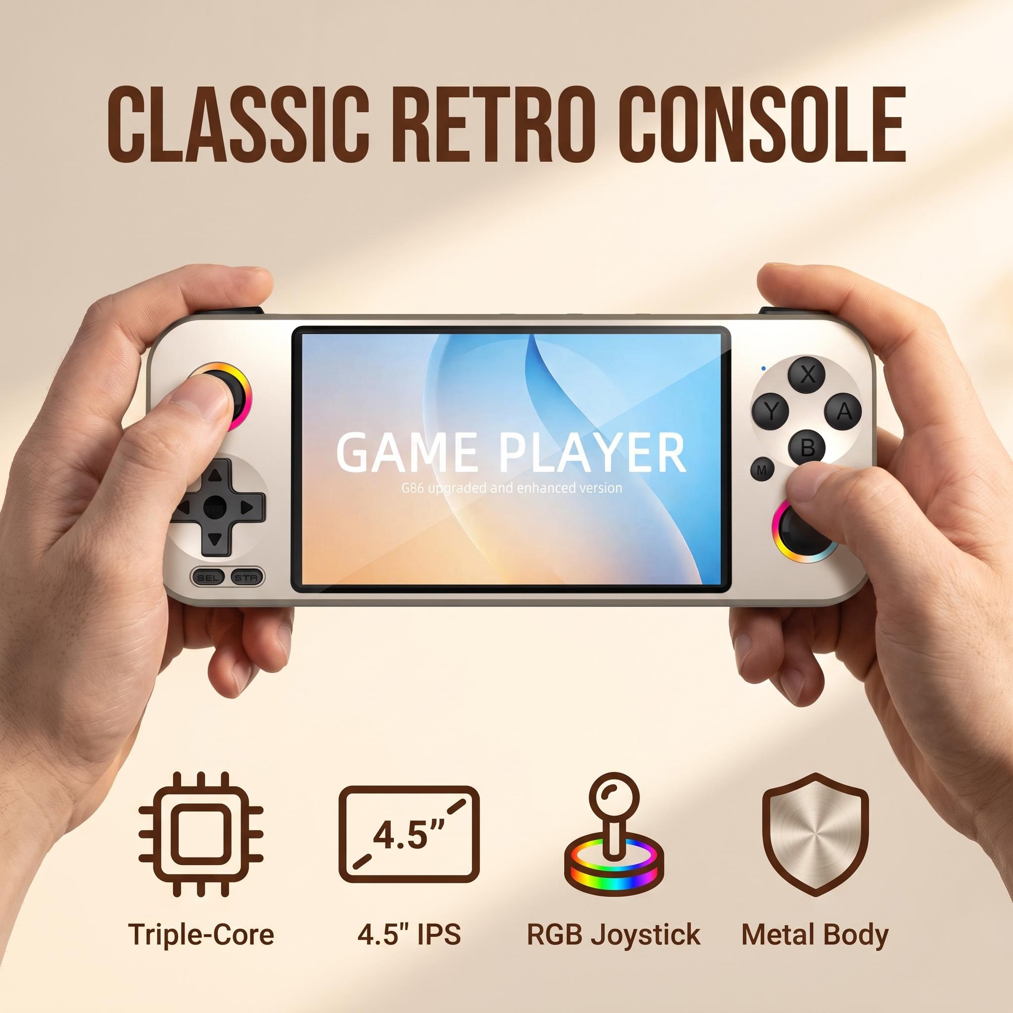 Gaming Console In Chinese - Dispositivo de Jogo Portátil Linux, Jogos