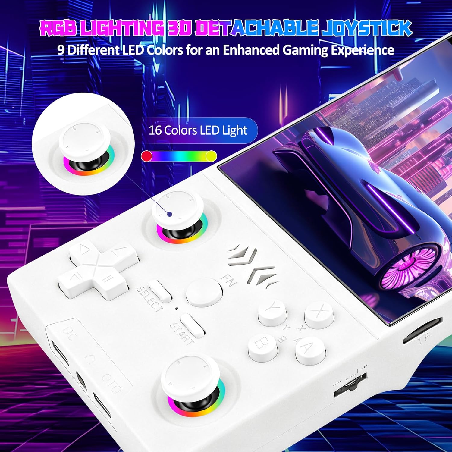 Console de Jogo Retro Portátil - Gaming Console In Chinese avaliação e preço