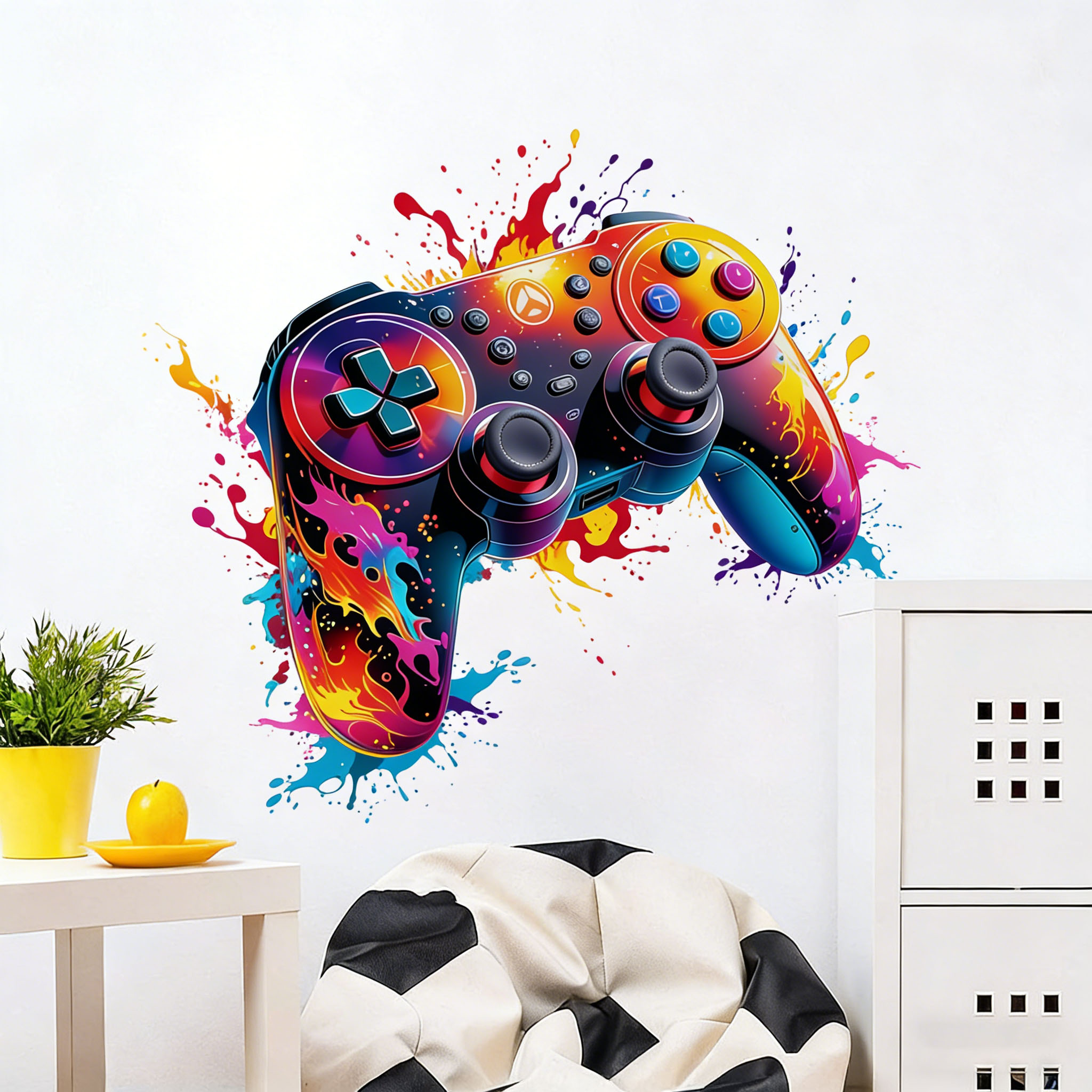 Adesivo de Parede para Control - Gaming Console Wallpaper avaliação e preço