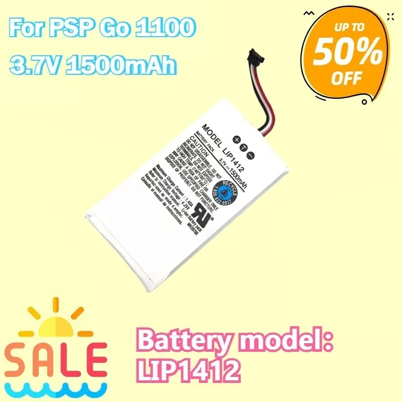 Nova bateria modelo LIP1412 Um - Gaming Console New avaliação e preço