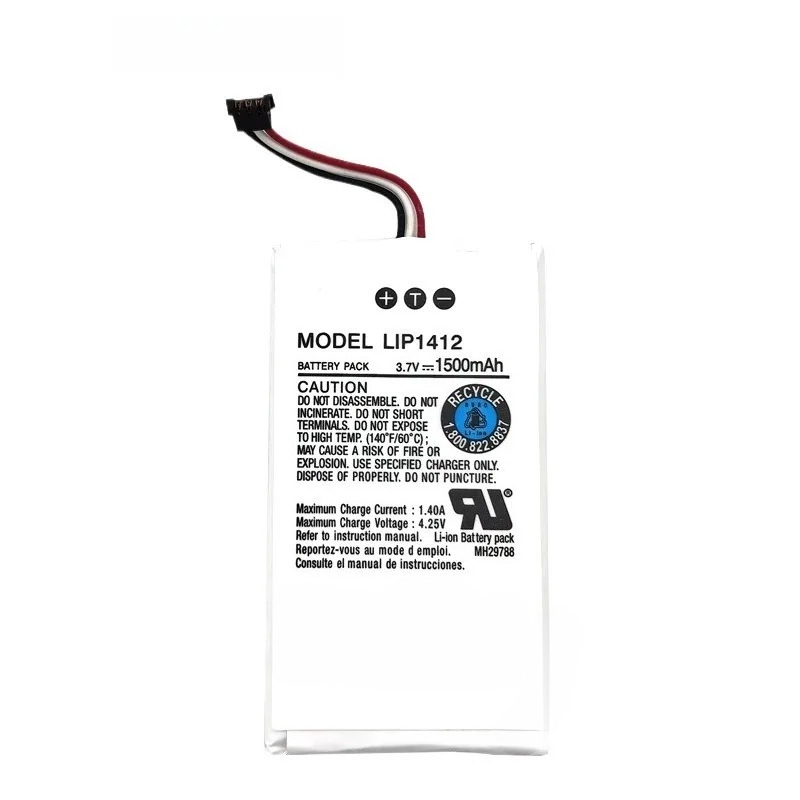 Nova bateria modelo LIP1412 Um - Gaming Console New avaliação e preço