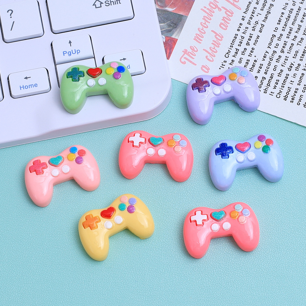 5 Peças de Pingentes de Resina - Gaming Console Keychain avaliação e preço