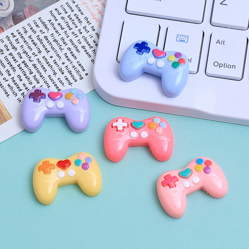 5 Peças de Pingentes de Resina - Gaming Console Keychain avaliação e preço