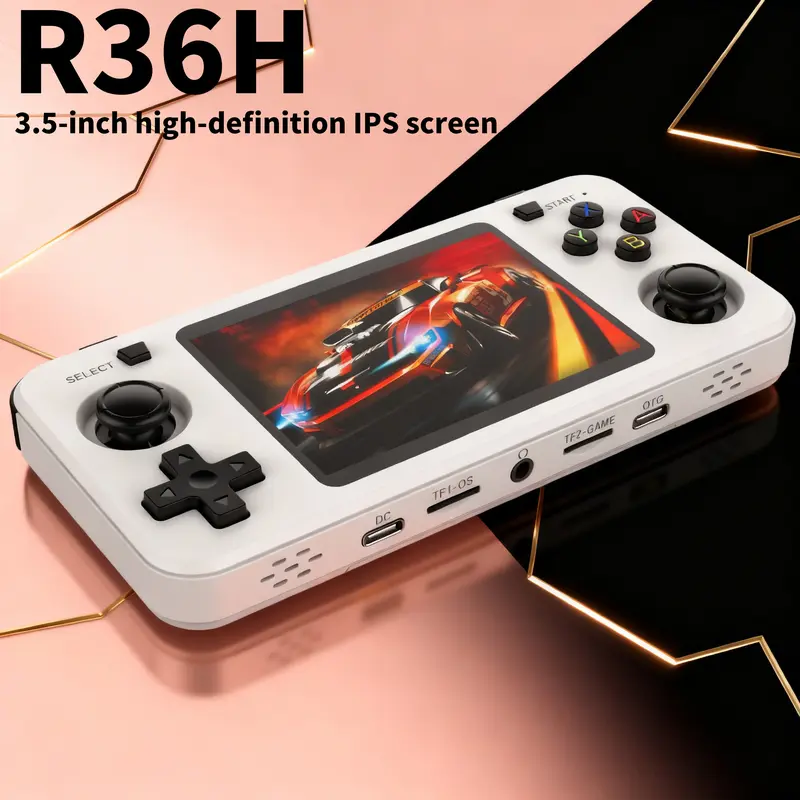 Console de jogos retrô R36H, 2 - Gaming Console R36H avaliação e preço