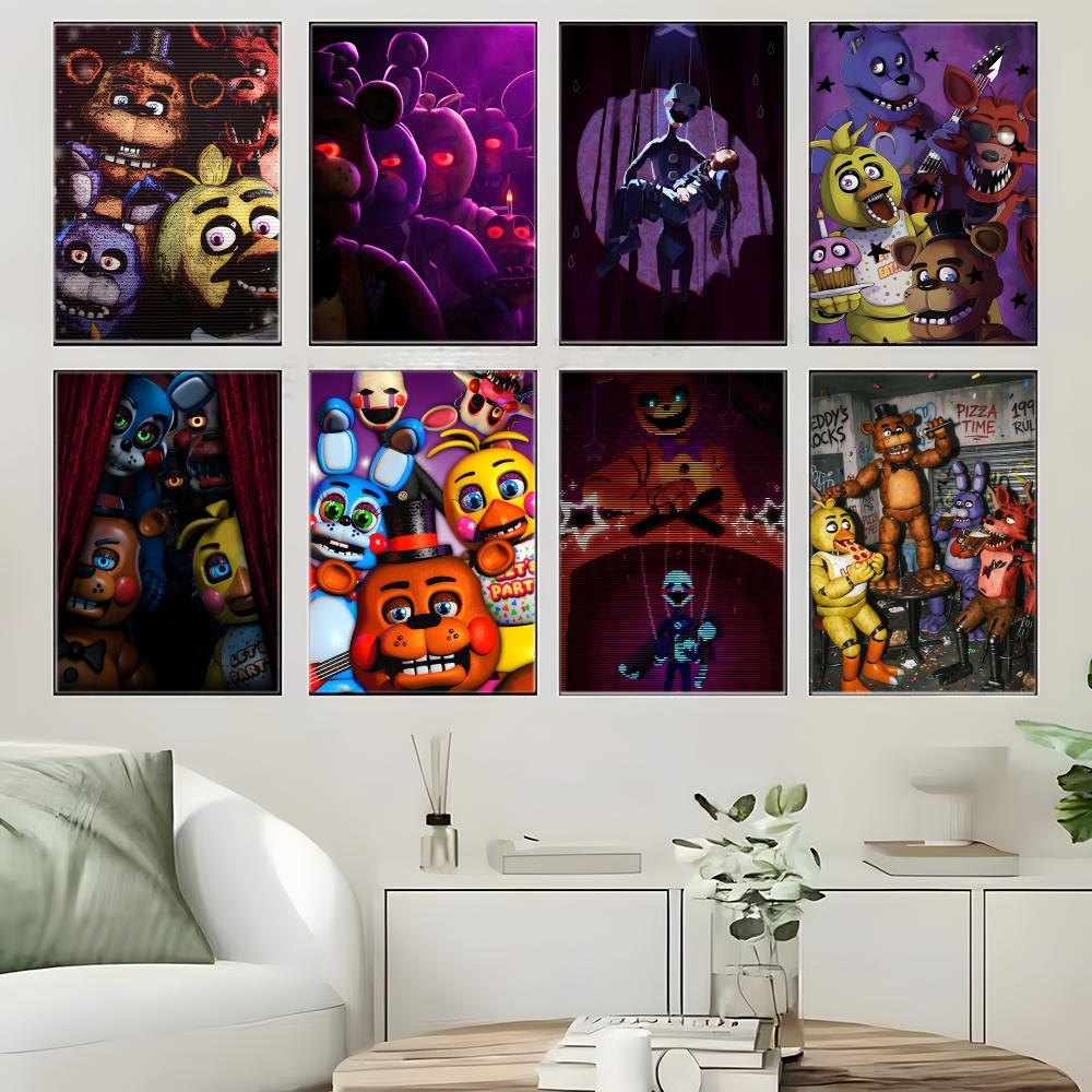 Pôster de Terror Animatrônico  - Gaming Console Wallpaper avaliação e preço