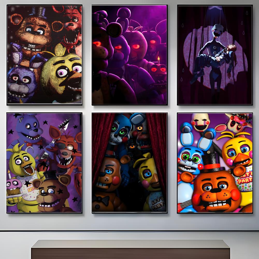 Pôster de Terror Animatrônico  - Gaming Console Wallpaper avaliação e preço