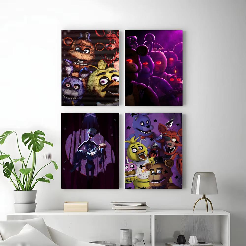 Pôster de Terror Animatrônico  - Gaming Console Wallpaper avaliação e preço