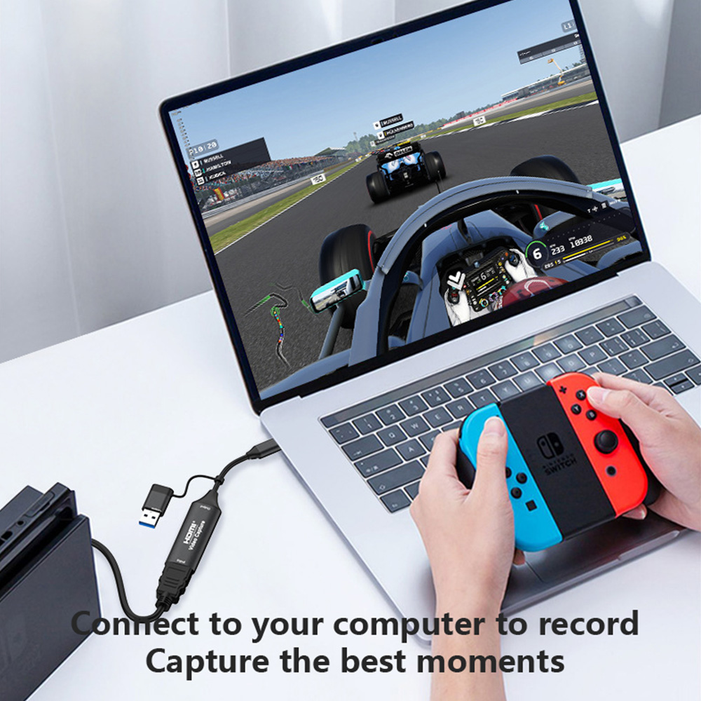 4k 2 em 1 usb 2.0 placa de cap - Gaming Console With Phone avaliação e preço