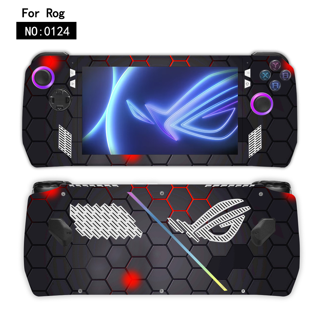 Novos adesivos capa caso para  - Gaming Console New avaliação e preço