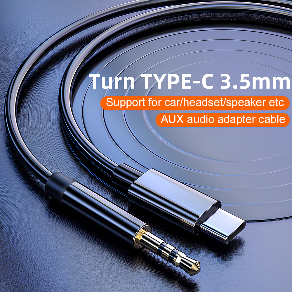 Cabo de Áudio AUX Tipo-C para  - Gaming Console Connect With Phone avaliação e preço