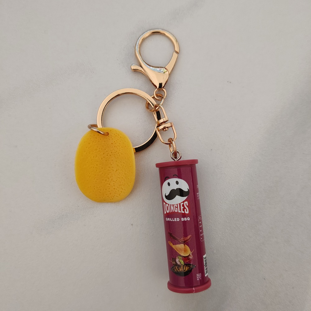 Chaveiro criativo de batatas f - Gaming Console Keychain avaliação e preço