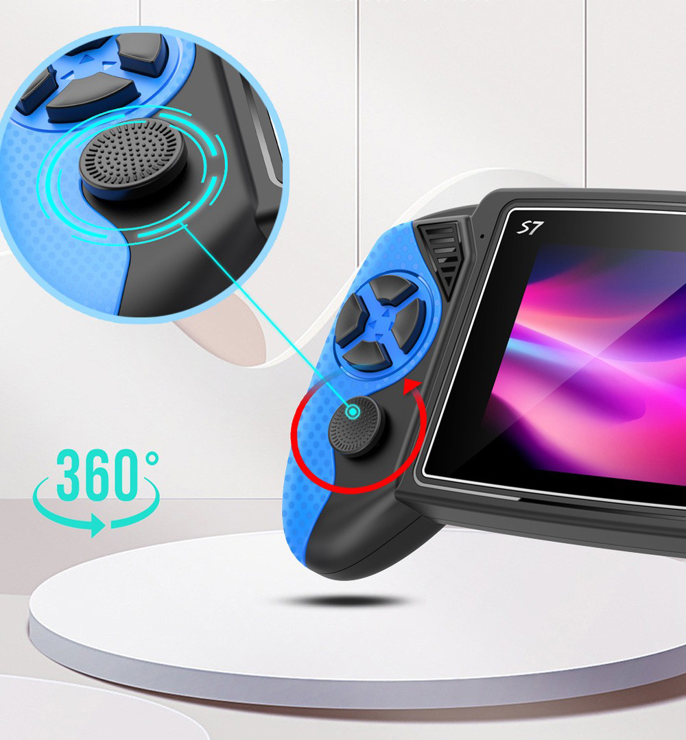 Console de Jogo Portátil Retro - Gaming Console In Chinese avaliação e preço