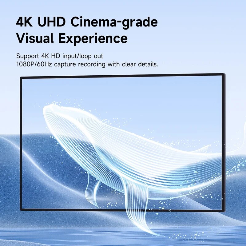 Hagibis 4k hdmi-placa de captu - Gaming Console With Phone avaliação e preço