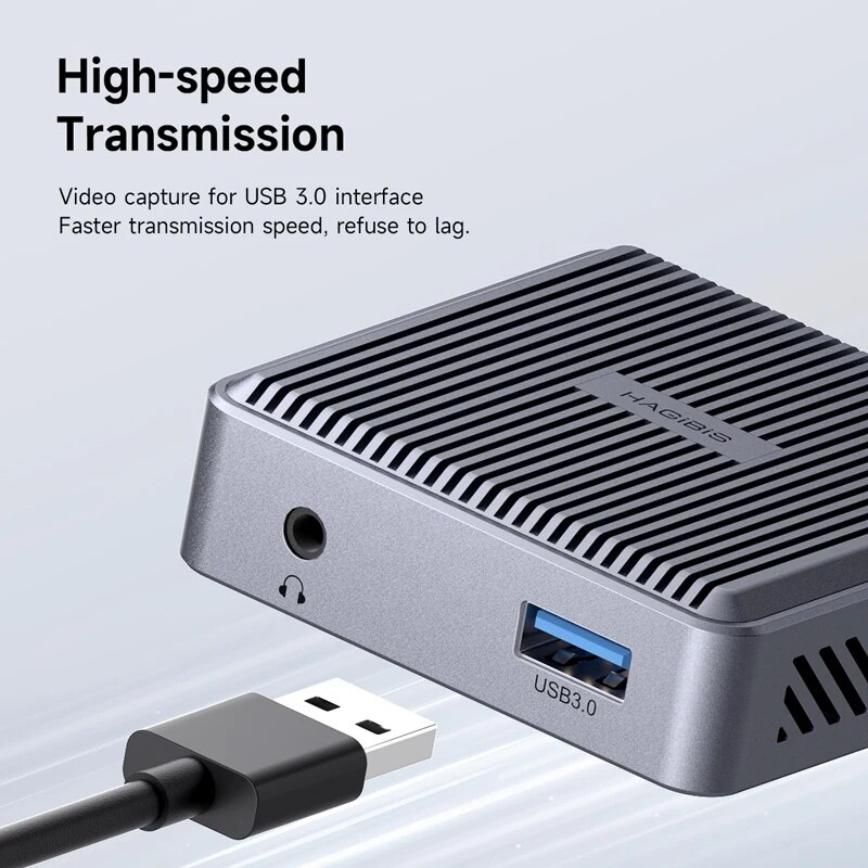 Hagibis 4k hdmi-placa de captu - Gaming Console With Phone avaliação e preço