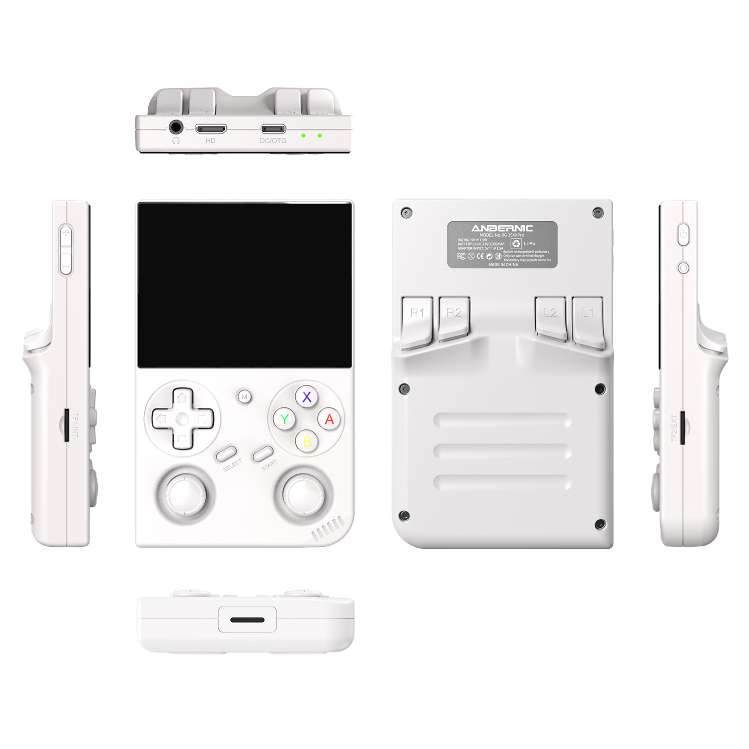 Anbernic rg35xx pro rg 35xxpro - Gaming Console In Chinese avaliação e preço