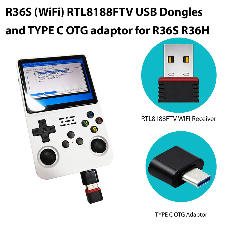2026 R36S (WiFi) RTL8188FTV Do - Gaming Console R36H avaliação e preço