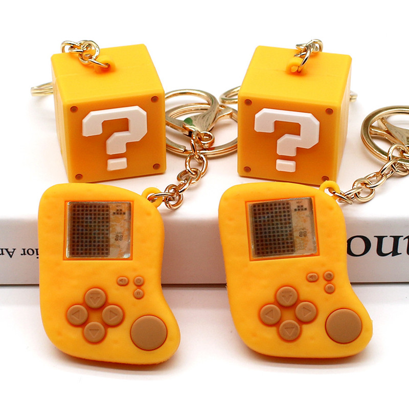 Chaveiro Criativo em Formato d - Gaming Console Keychain avaliação e preço