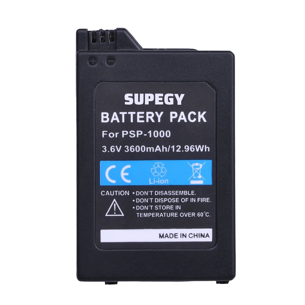 4 Peças/Lote 3.6V 3600mAh PSP- - Gaming Console New avaliação e preço