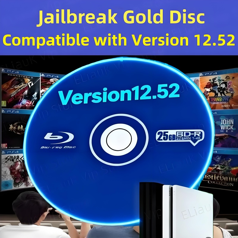 Jailbreak disco nova versão 12 - Gaming Console New avaliação e preço