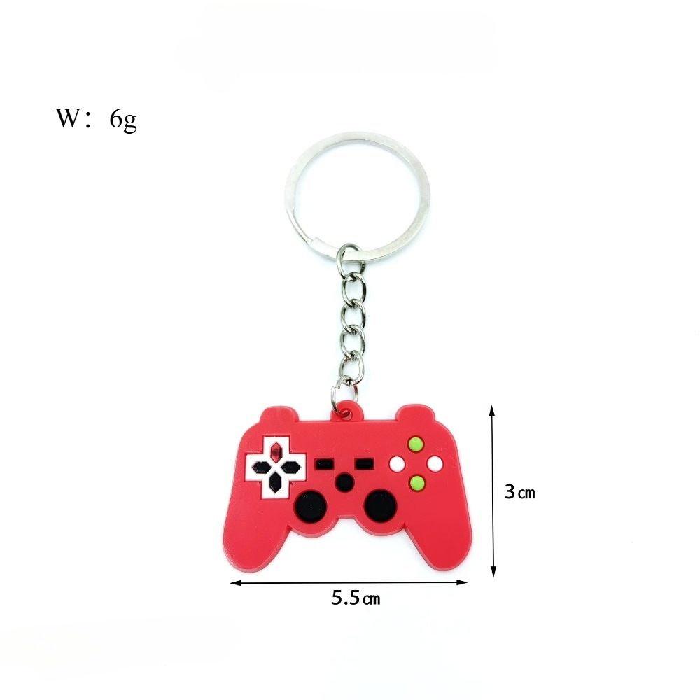 10PCS Chaveiro Criativo e Fofo - Gaming Console Keychain avaliação e preço