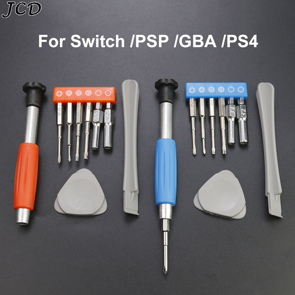 Jcd conjunto de chave de fenda - Gaming Console New avaliação e preço