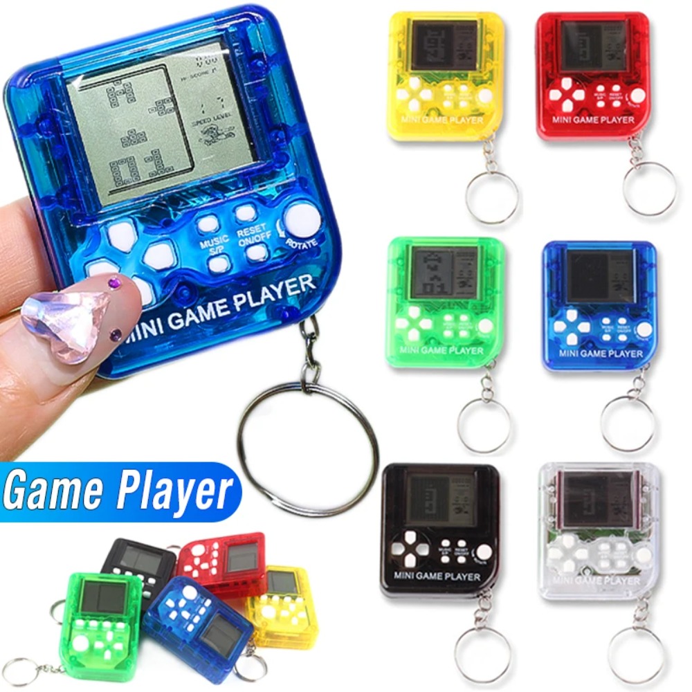 Console de Jogos Portátil Mini - Gaming Console Keychain avaliação e preço