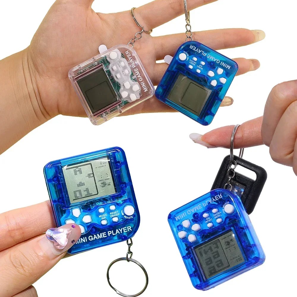 Console de Jogos Portátil Mini - Gaming Console Keychain avaliação e preço