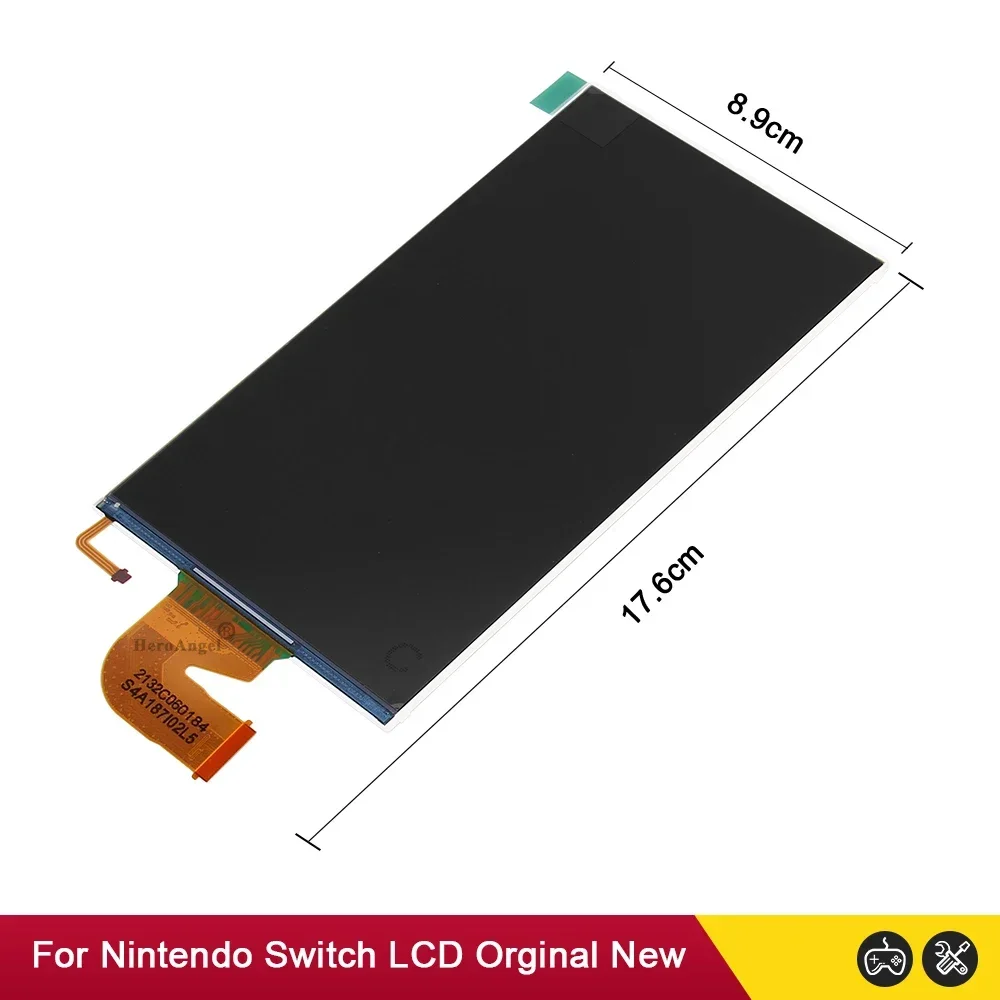 NOVO Display LCD de Substituiç - Gaming Console New avaliação e preço