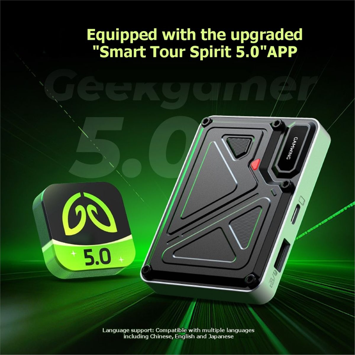 Y206A* ☀ ▃ Gamwing para IOS/NS - Gaming Console App avaliação e preço
