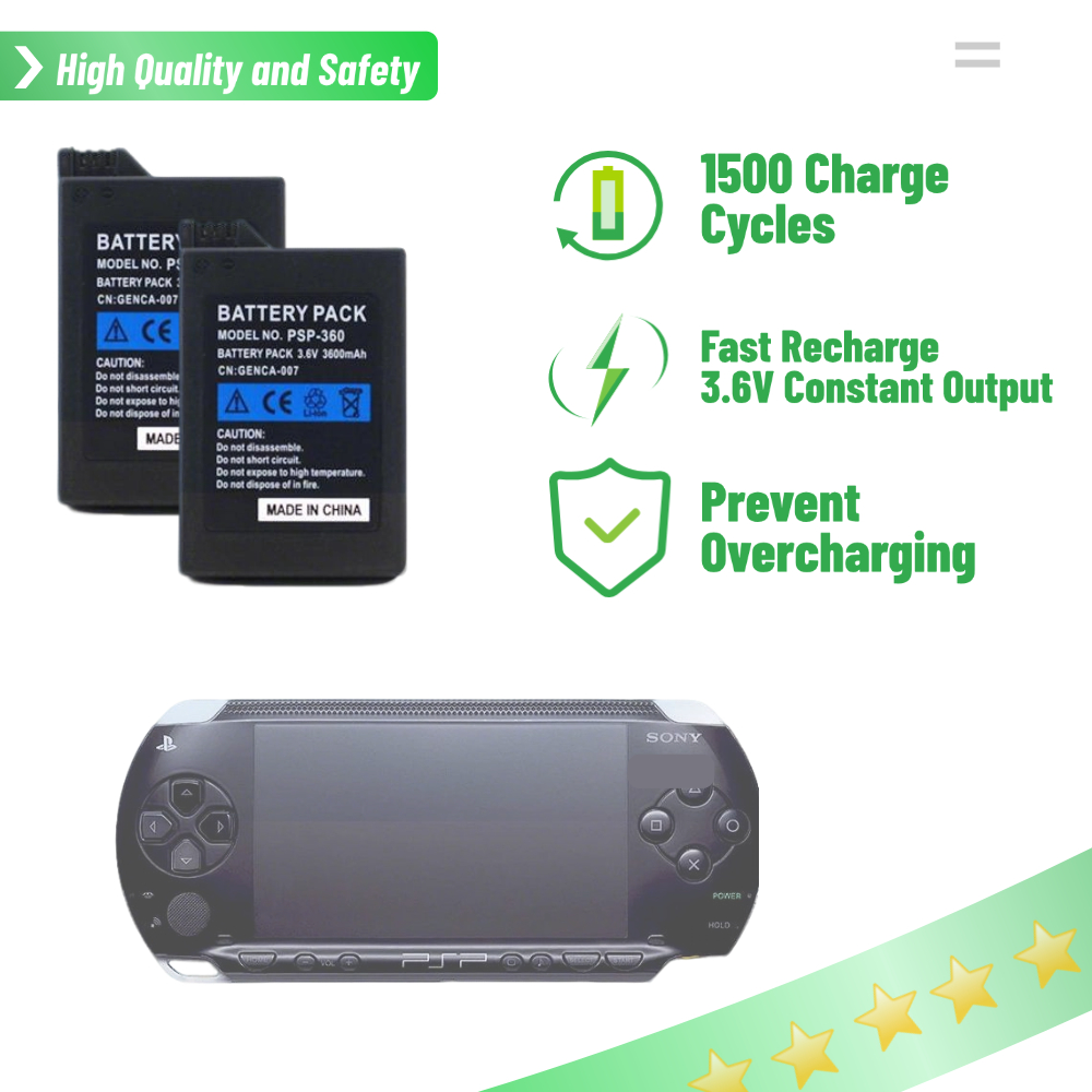 Bateria de íons de lítio recar - Gaming Console New avaliação e preço