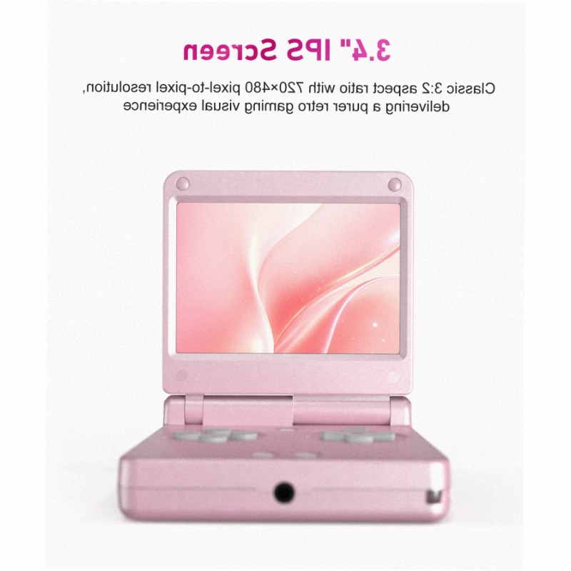 Console de jogos portátil Anbe - Gaming Console In Chinese avaliação e preço