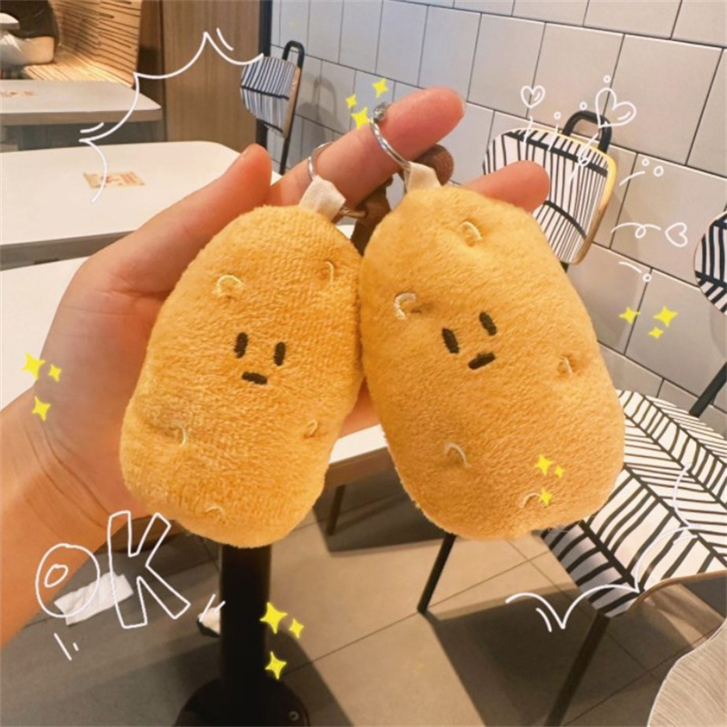 Pelúcia pequena batata pendura - Gaming Console Keychain avaliação e preço