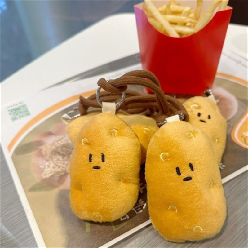 Pelúcia pequena batata pendura - Gaming Console Keychain avaliação e preço