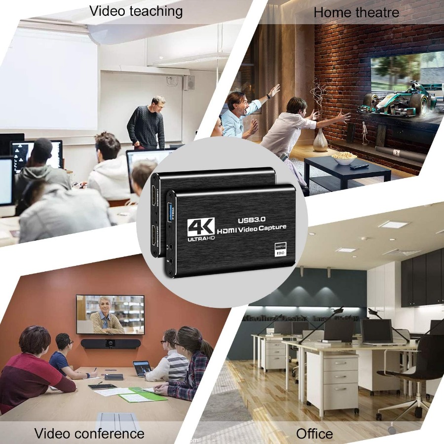 Placa de captura de vídeo 4k u - Gaming Console With Phone avaliação e preço