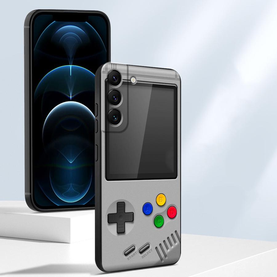 Capa Protetora Roxa para Celul - Gaming Console With Phone avaliação e preço