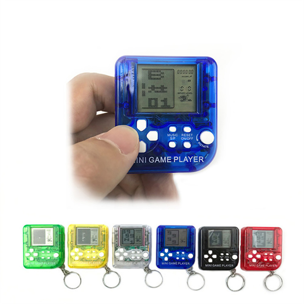Mini Console de Jogos Portátil - Gaming Console Keychain avaliação e preço