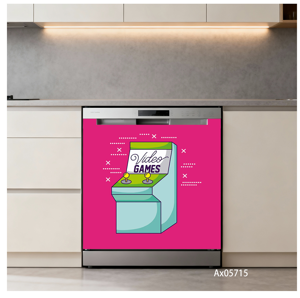 Adesivo Decorativo Retrô Pixel - Gaming Console Wallpaper avaliação e preço