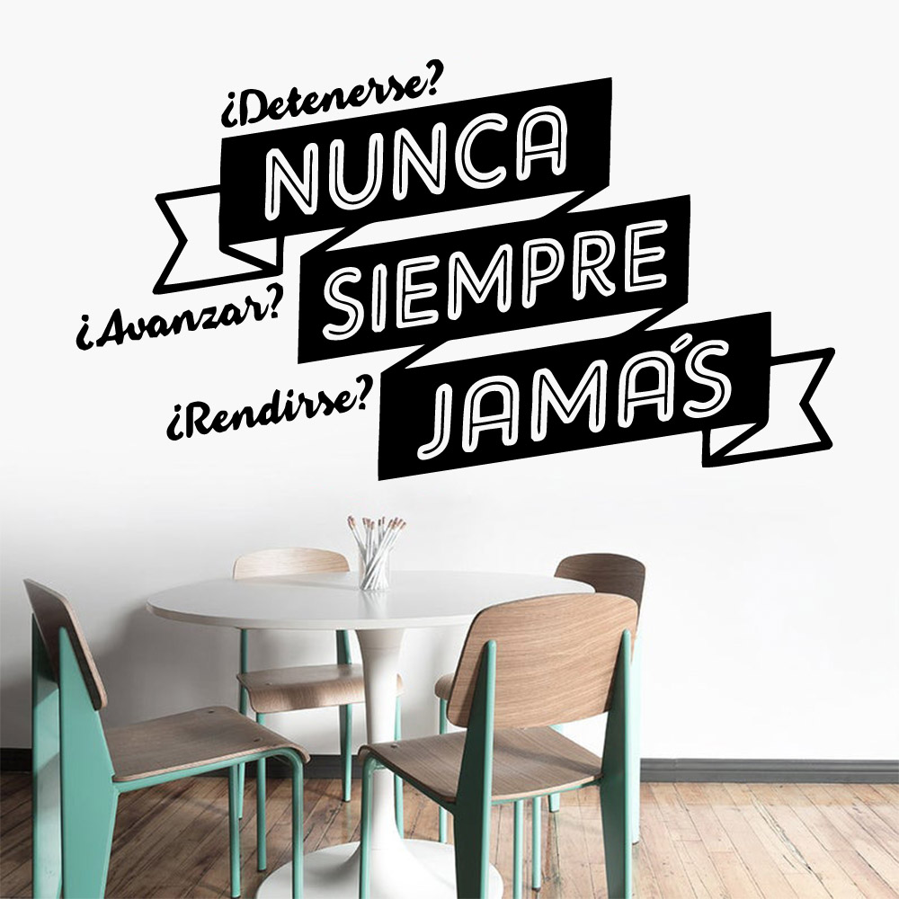 1 pc nova frase espanhola ades - Gaming Console Wallpaper avaliação e preço
