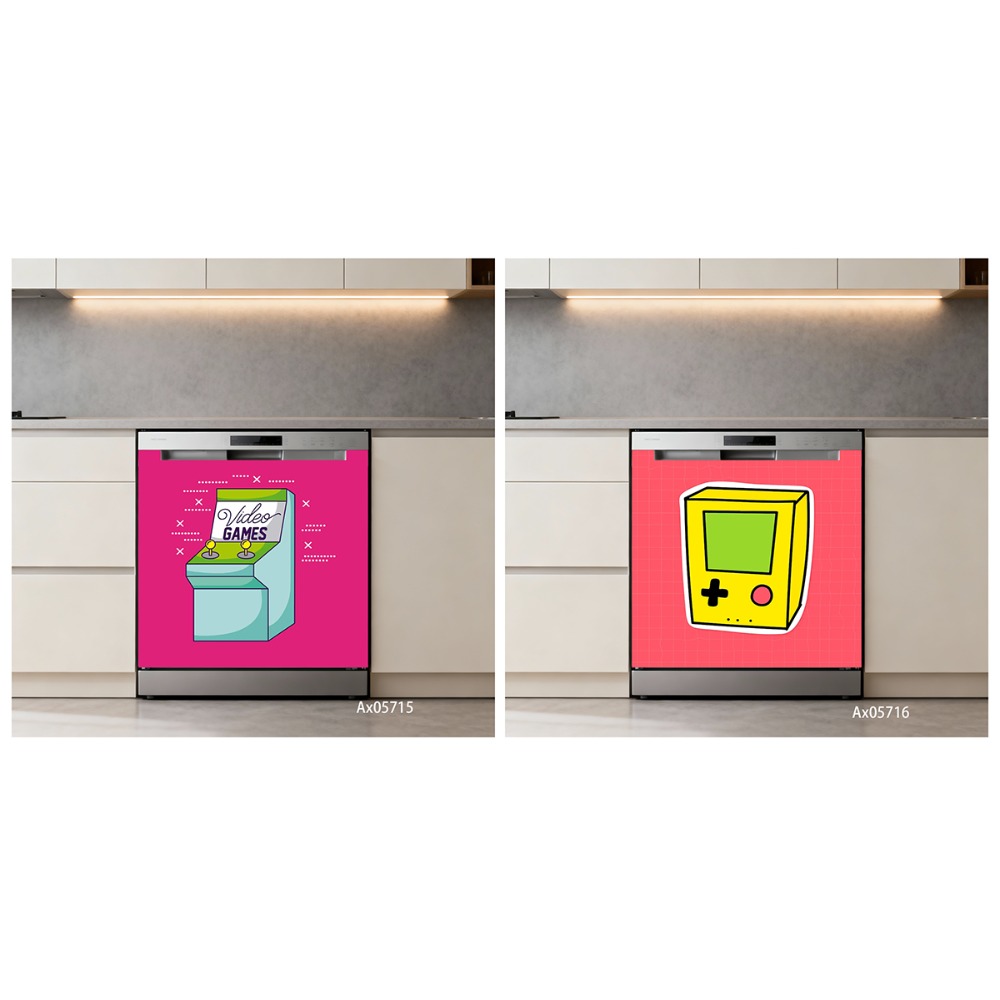 Adesivo Decorativo Retrô Pixel - Gaming Console Wallpaper avaliação e preço